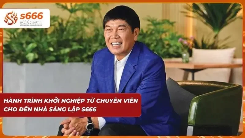 Hành trình khởi nghiệp từ con số 0