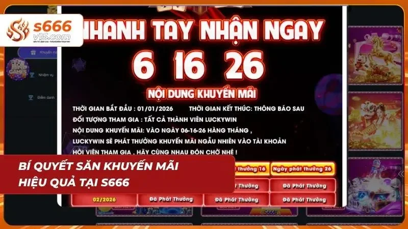 Người dùng theo dõi ưu đãi để nhận thưởng tối đa