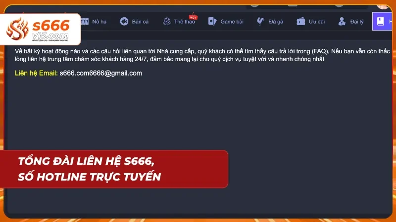 Số tổng đài liên hệ trực tiếp tại đây