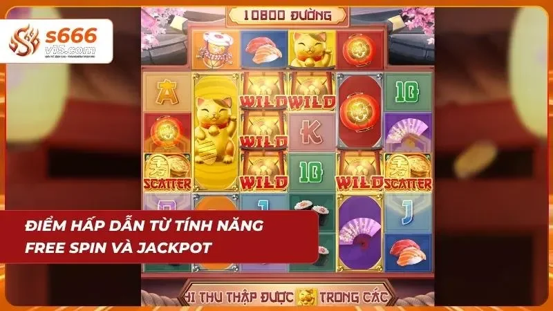 Cơ chế đặc biệt mang lại những bước ngoặt bất ngờ cho mọi cược thủ